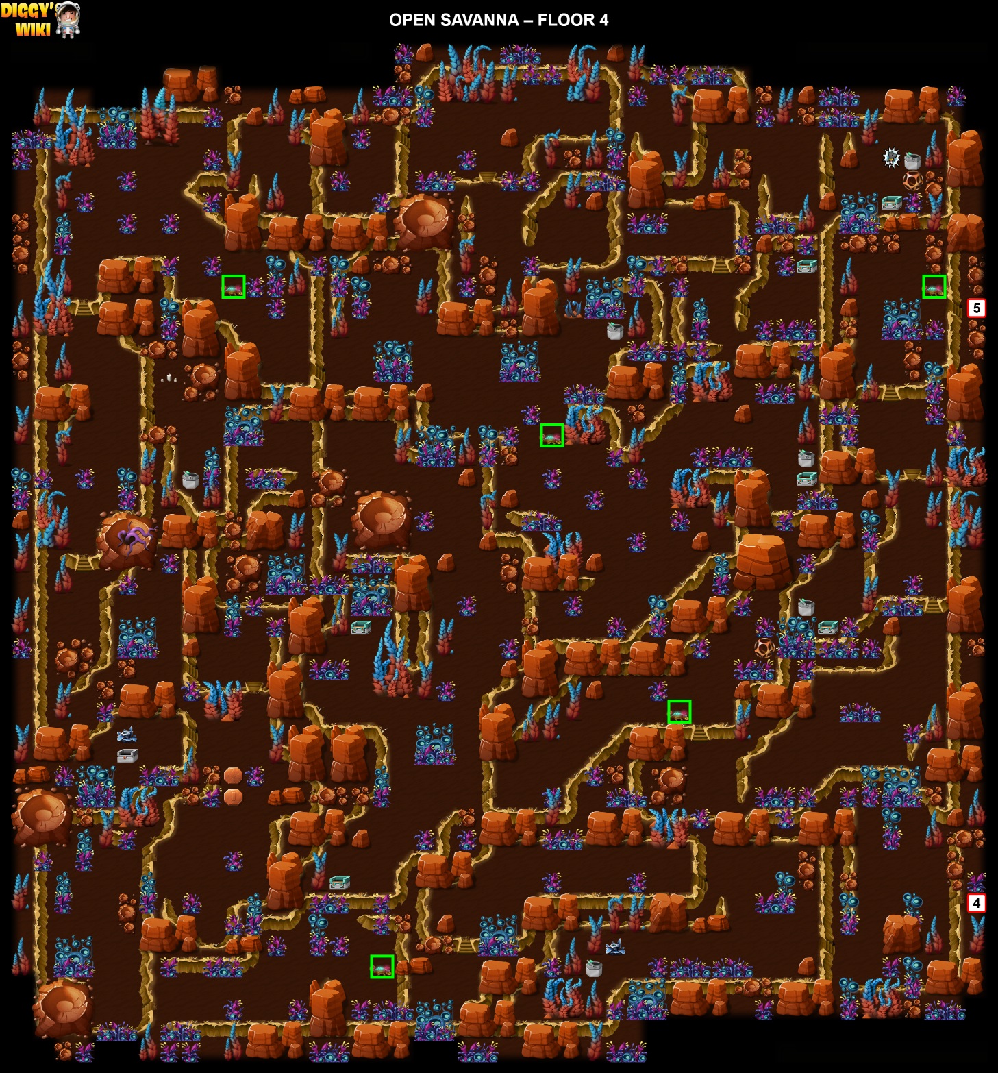 Open Savanna - Diggy's Adventure | Diggy's Guide